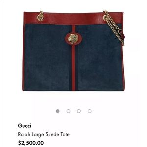 Gucci Raja Tote